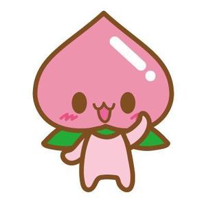 CHIHUAHUA BASE (tae1182)さんの桃のキャラクターデザイン（お買いものパンダのイメージ）への提案
