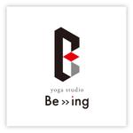 k_d (designer_k)さんのイケメンヨガスタジオ「Being」のロゴへの提案