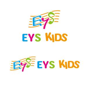 FDP ()さんのEYS音楽教室　Kidsスクール開講に伴うロゴ作成への提案