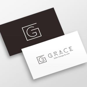 doremi (doremidesign)さんのSAKE lounge & cafe 「GRACE」のロゴの作成依頼への提案