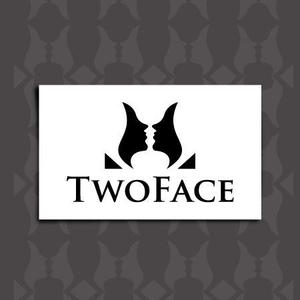 カタチデザイン (katachidesign)さんの【ＣＬＵＢ　Ｔｗｏｆａｃｅ】の看板及びロゴデザインへの提案