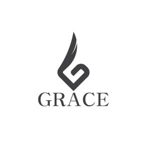 tama28さんのSAKE lounge & cafe 「GRACE」のロゴの作成依頼への提案