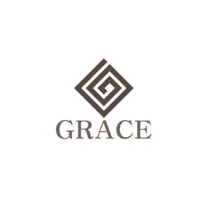 tama28さんのSAKE lounge & cafe 「GRACE」のロゴの作成依頼への提案