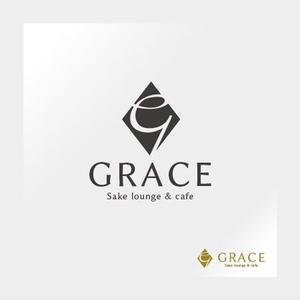 mae_chan ()さんのSAKE lounge & cafe 「GRACE」のロゴの作成依頼への提案