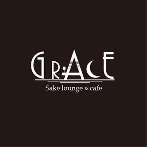 TODA (_hashi)さんのSAKE lounge & cafe 「GRACE」のロゴの作成依頼への提案