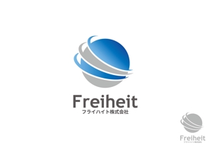 O-tani24 (sorachienakayoshi)さんの「フライハイト株式会社」のロゴへの提案