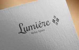 Aihyara (aihyara)さんの女性の飲食店「RelaxSpace Lumiere」のロゴへの提案