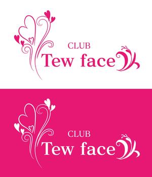 CUBE (machorinko)さんの【ＣＬＵＢ　Ｔｗｏｆａｃｅ】の看板及びロゴデザインへの提案