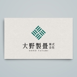 haru_Design (haru_Design)さんの畳屋さんの会社ロゴ制作への提案