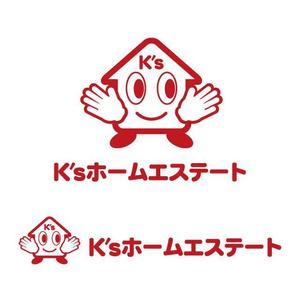 j-design (j-design)さんの不動産会社「 K'sホームエステート 」のロゴへの提案