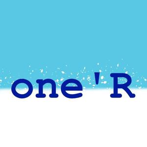 RyuN (ryun905)さんの飲食店の看板、【one'R】という店名のロゴへの提案