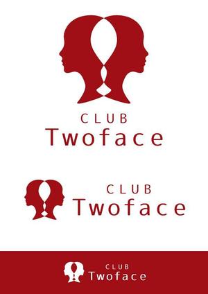 ttsoul (ttsoul)さんの【ＣＬＵＢ　Ｔｗｏｆａｃｅ】の看板及びロゴデザインへの提案