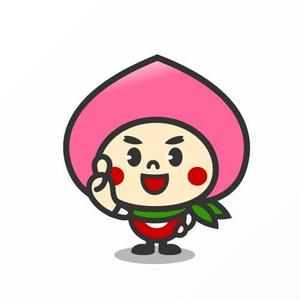 Jelly (Jelly)さんの桃のキャラクターデザイン（お買いものパンダのイメージ）への提案
