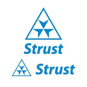 j-design (j-design)さんのIT企業「株式会社ストラスト」のロゴへの提案