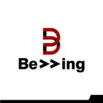 カタチデザイン (katachidesign)さんのイケメンヨガスタジオ「Being」のロゴへの提案