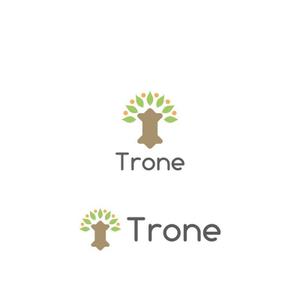 Yolozu (Yolozu)さんのアロマトリートメント＆整体サロン「Trone」のロゴへの提案