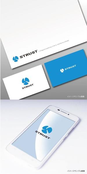 toiro (toiro)さんのIT企業「株式会社ストラスト」のロゴへの提案