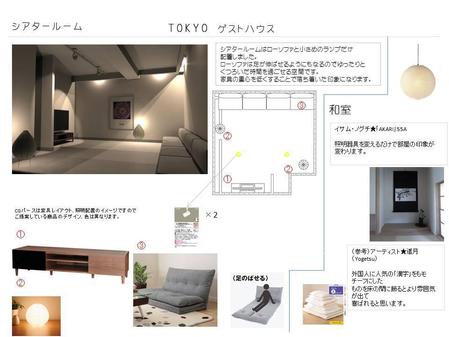 東京都内 0m2 戸建て ゲストハウス物件のインテリアデザインを募集 の依頼 外注 インテリアデザインの仕事 副業 クラウドソーシング ランサーズ Id