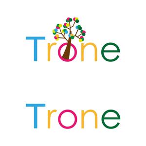 stack (stack)さんのアロマトリートメント＆整体サロン「Trone」のロゴへの提案