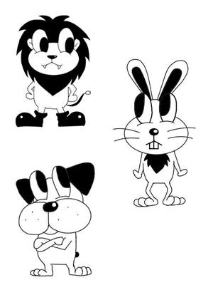 モリナガ (morinaga93)さんの目力のある個性的なキャラクター募集！への提案