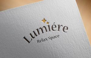 Aihyara (aihyara)さんの女性の飲食店「RelaxSpace Lumiere」のロゴへの提案