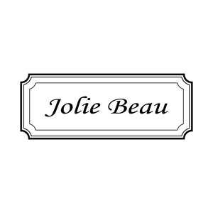kohapapa (kohapapa)さんのアパレルブランド「Jolie Beau」のブランドロゴへの提案