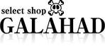 HRM (kxhmone)さんの「select shop　GALAHAD」のロゴ作成への提案