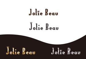 エピゼロ三浦 ()さんのアパレルブランド「Jolie Beau」のブランドロゴへの提案