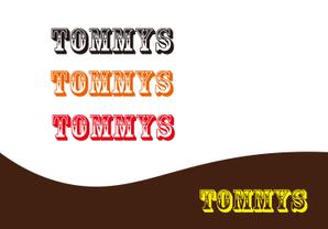 エピゼロ三浦 ()さんの「Tommys」のロゴへの提案