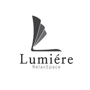 tama28さんの女性の飲食店「RelaxSpace Lumiere」のロゴへの提案