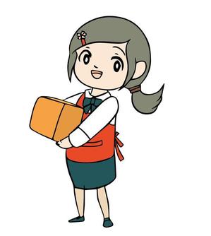 さんの女の子のキャラクターデザインへの提案