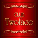 ホンマ (HONMA)さんの【ＣＬＵＢ　Ｔｗｏｆａｃｅ】の看板及びロゴデザインへの提案