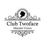 halloidさんの【ＣＬＵＢ　Ｔｗｏｆａｃｅ】の看板及びロゴデザインへの提案