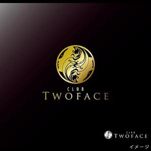 synchlogo（シンクロゴ） (westfield)さんの【ＣＬＵＢ　Ｔｗｏｆａｃｅ】の看板及びロゴデザインへの提案