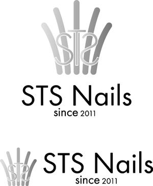 SUN DESIGN (keishi0016)さんの「ＳＴＳ　Ｎａｉｌｓ　　　ｓｉｎｃｅ　２０１１」のロゴ作成への提案