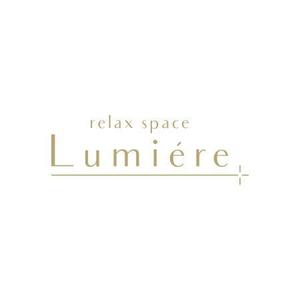 alne-cat (alne-cat)さんの女性の飲食店「RelaxSpace Lumiere」のロゴへの提案