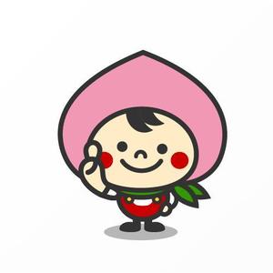 Jelly (Jelly)さんの桃のキャラクターデザイン（お買いものパンダのイメージ）への提案