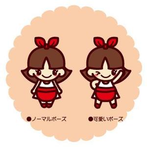 kanya (poyonn)さんの女の子のキャラクターデザインへの提案