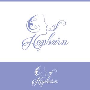tokko4 ()さんの自宅小顔サロン「Hepburn」のロゴへの提案