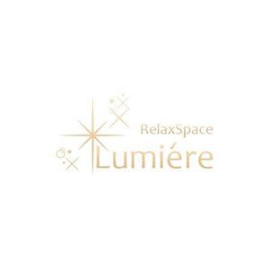 さんの女性の飲食店「RelaxSpace Lumiere」のロゴへの提案