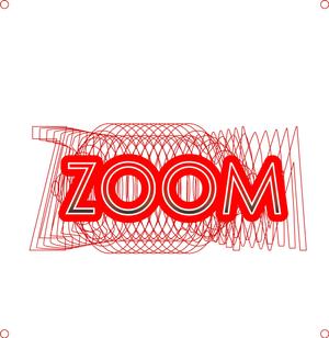 デザイン工房　初咲 (hatsuzaki)さんの「株式会社ZOOM」のロゴ作成への提案