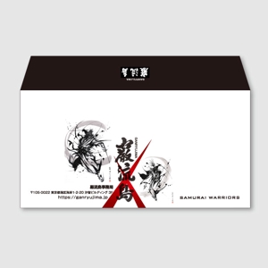 トランプス (toshimori)さんの格闘技イベントの封筒デザインへの提案