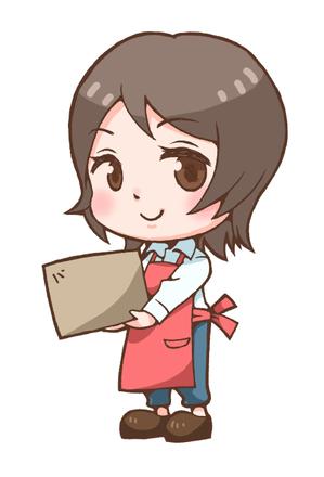 syow（イラスト・キャラデザなど） (n_sho)さんの女の子のキャラクターデザインへの提案