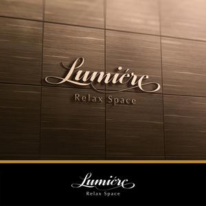 STUDIO ROGUE (maruo_marui)さんの女性の飲食店「RelaxSpace Lumiere」のロゴへの提案