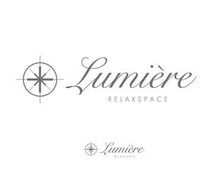 郷山志太 (theta1227)さんの女性の飲食店「RelaxSpace Lumiere」のロゴへの提案