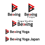 smartdesign (smartdesign)さんのイケメンヨガスタジオ「Being」のロゴへの提案