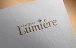 d-o2 (d-o2)さんの女性の飲食店「RelaxSpace Lumiere」のロゴへの提案