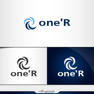 alleyooop (alleyooop)さんの飲食店の看板、【one'R】という店名のロゴへの提案