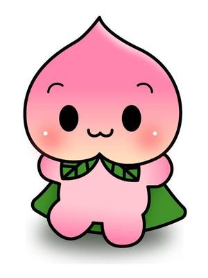 尾池ユリ絵 (setsuna)さんの桃のキャラクターデザイン（お買いものパンダのイメージ）への提案