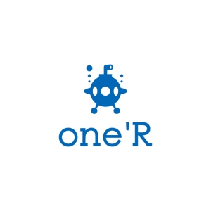 yusa_projectさんの飲食店の看板、【one'R】という店名のロゴへの提案